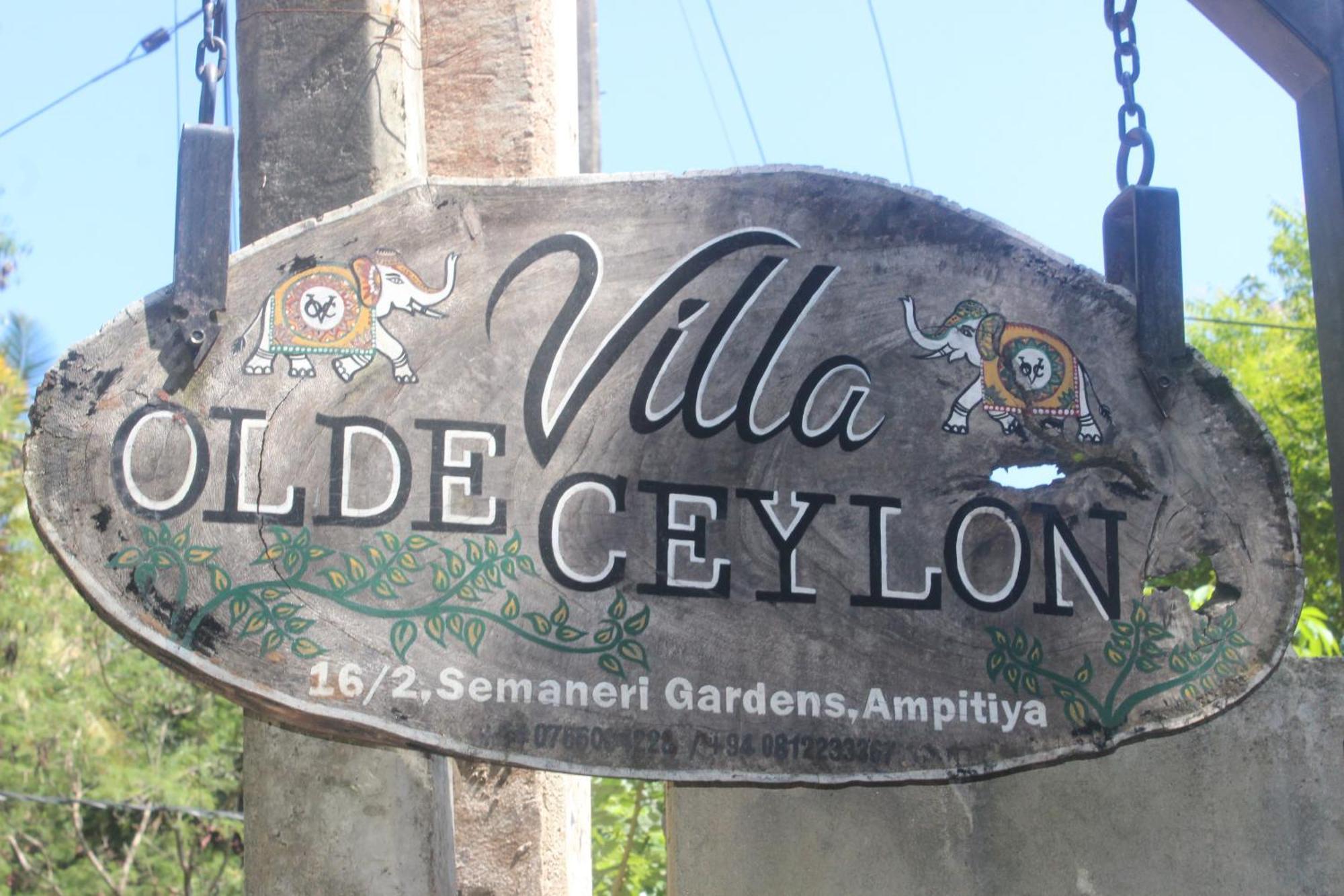 Villa Olde Ceylon Канді Екстер'єр фото